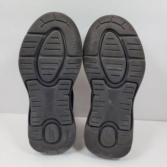 Skechers Men's Go Walk Arch Fit Black Shoes 216116WW US Size 9 - Picture 7 of 8